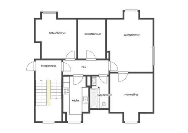 Grundriss Dachgeschoss