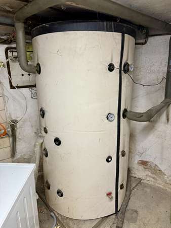 Warmwasserspeicher