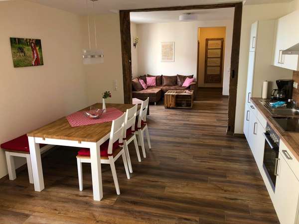 Fewo Rotkäppchen Esszimmer