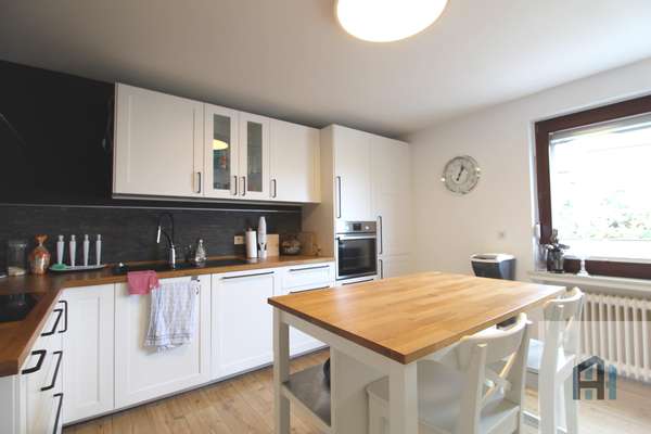 Haus 1: Küche Mietwohnung, 1.OG
