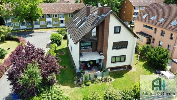 Haus von Gartenseite