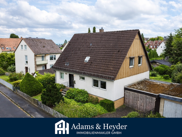 Reserviert: Einfamilienhaus in Fertigbauweise mit viel Platz in Kirchditmold