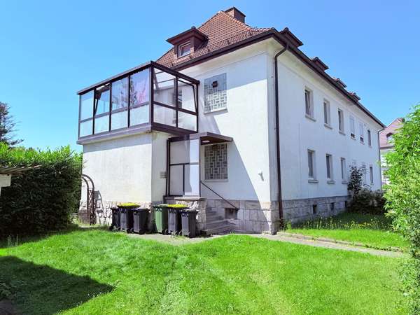 seitliche Ansicht
