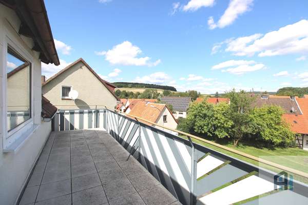 Balkon vor Küche 1.OG