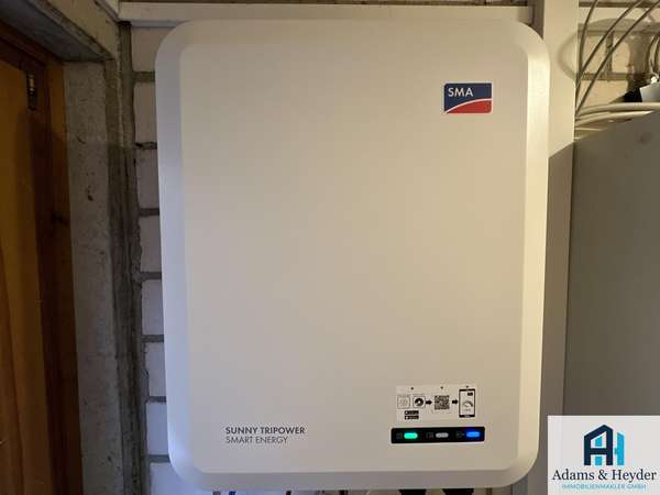 SMA Wechselrichter PV Anlage