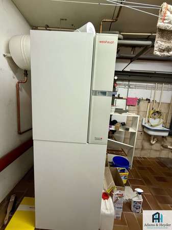 Gaszentralheizung mit Brennwerttechnik 2011