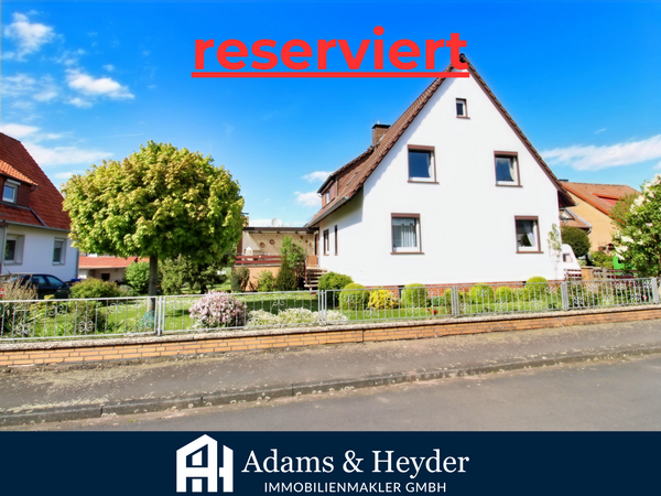 Reserviert