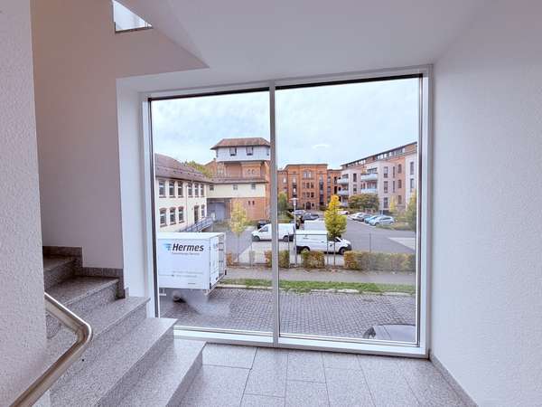 Ausblick Treppenhaus