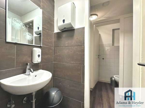 Toiletten Gastronomie