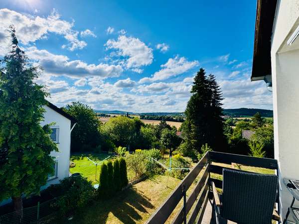 EG Balkon Blick