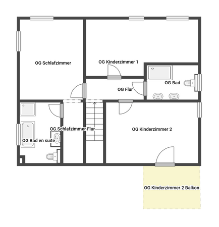 Obergeschoss