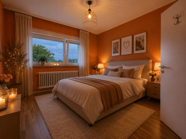 EG Zimmer 4 mit Bad en Suite (mit KI eingerichtet)