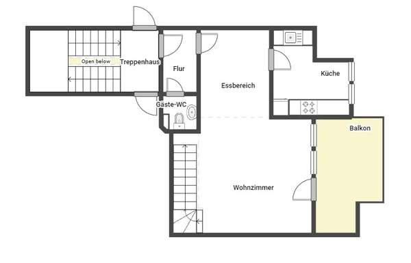 2. Etage