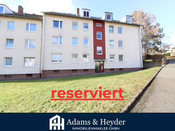 reserviert