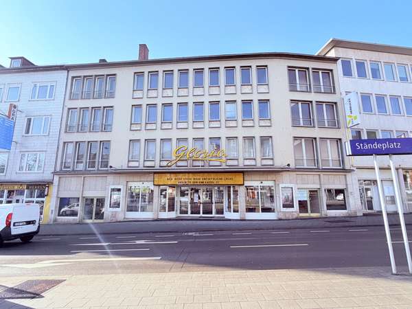 Lage - direkt Ständeplatz