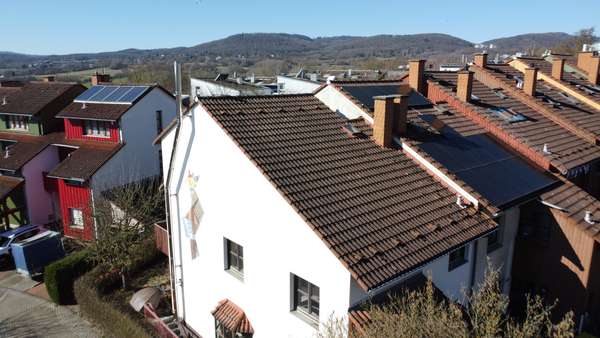 Ausblick auf nahe Dönche