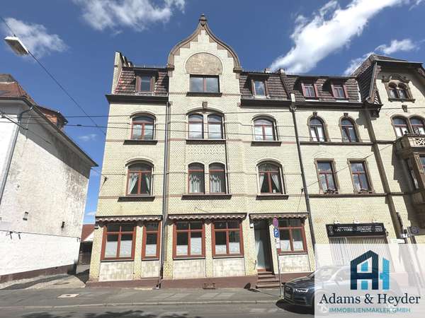 Außenansicht Frontal