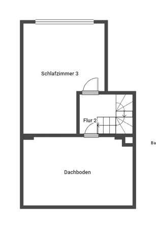 Grundriss 2. Etage