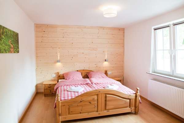 Fewo Froschkönig Schlafzimmer