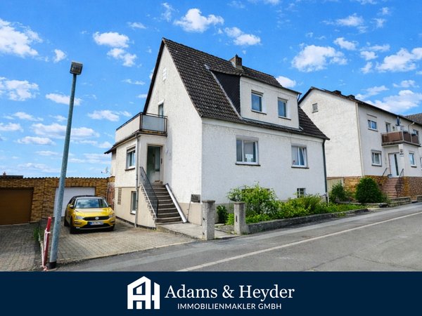2 Familienhaus mit großem Grundstück und herrlichem Fernblick in Edermünde