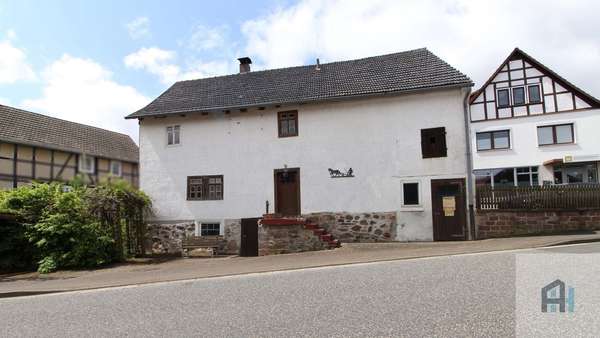 Haus 3: Straßenansicht