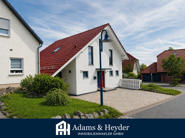 Familientraum! Junger Neubau mit XXL Carport Einfamilienhaus in Bad Emstal