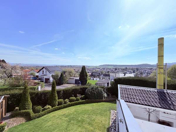 Ausblick aus Fitnessraum