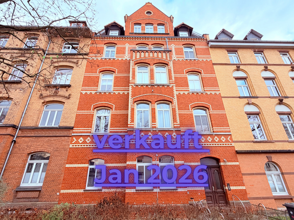 Sanierte Altbauwohnung mit großem Balkon begehrter Lage im Vorderen Westen, kurzfristig frei