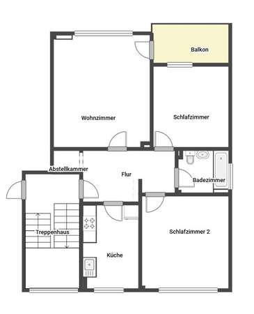 2. Etage