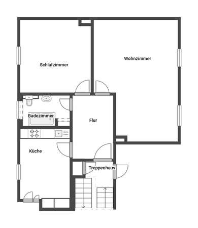 Grundriss 2. Etage