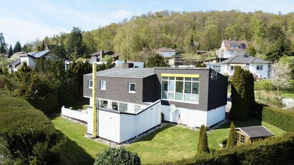 Ruhiges, sonniges Einfamilienhaus mit Traumblick