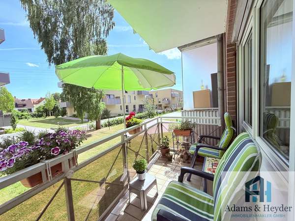 Balkon, Bild 1
