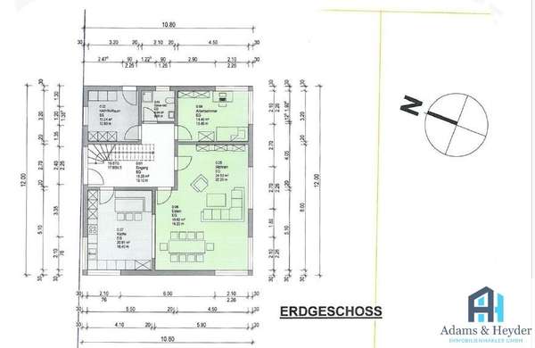 Grundriss EG