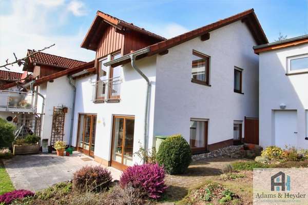 Haus mit Terrasse