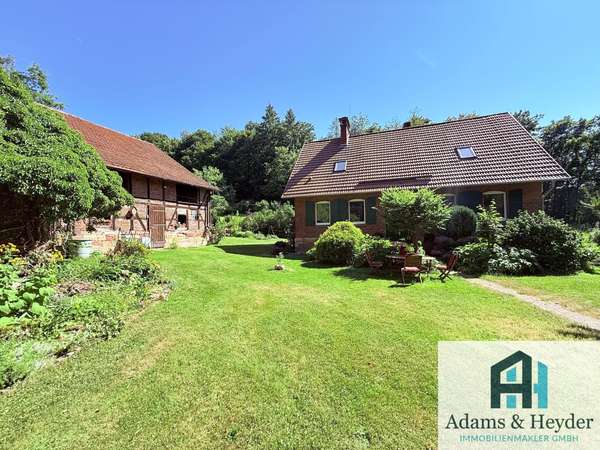 *neuer Preis* Ehemaliges Forsthaus in Alleinlage zwischen Sontra & Eschwege mit 3.750qm Grundstück