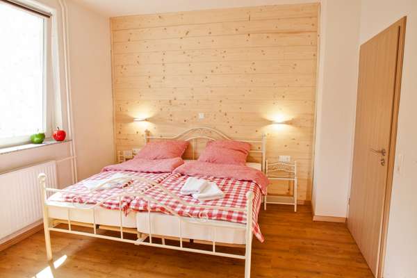 Fewo Rotkäppchen Schlafzimmer