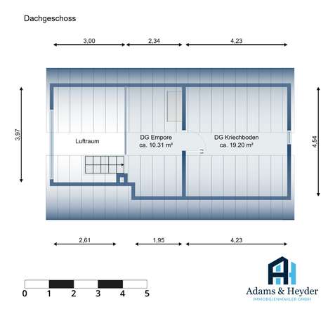 Dachgeschoss
