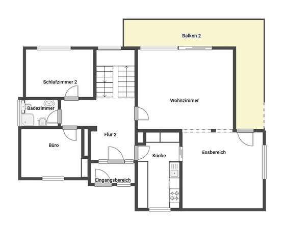 Grundriss EG