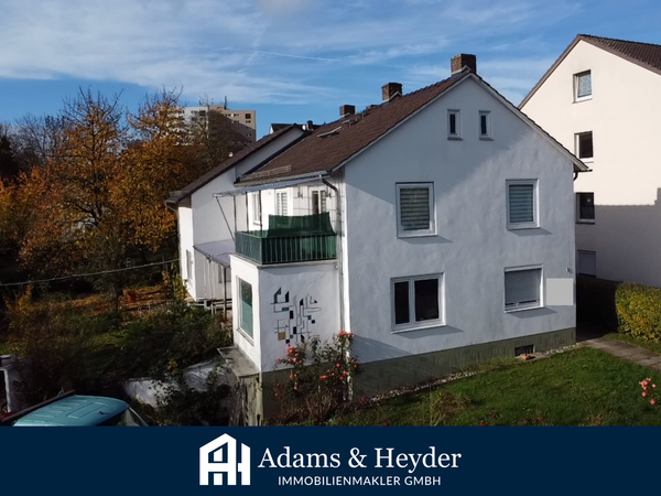 Reduziert: Dreifamilienhaus in KS-Fasanenhof Nähe Klinikum