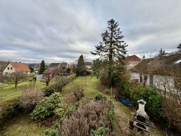 Aussicht Balkon Garten
