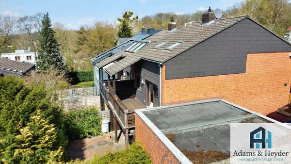Ansicht Balkon & Terrasse