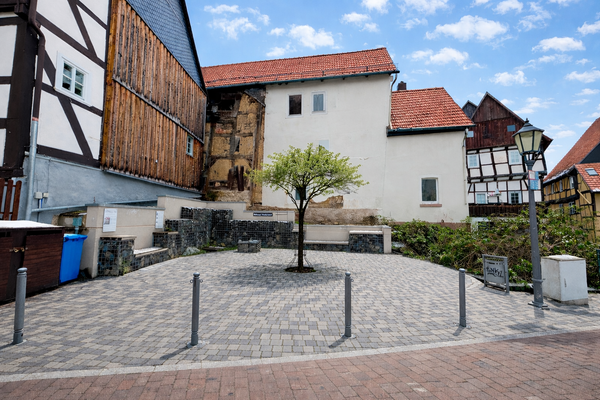 Außenansicht links