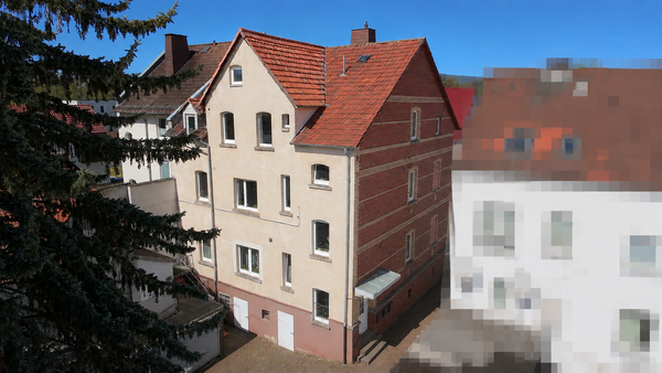 Außen hinten
