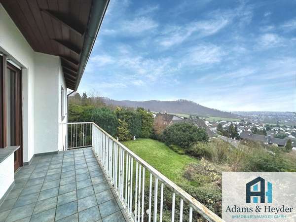 Balkon, EG mit Ausblick