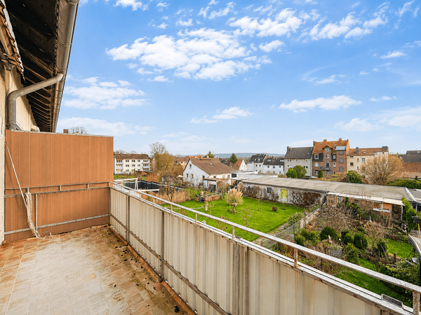Ausblick vom Balkon 1.OG, Bild2