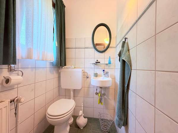 Gäste-WC, EG