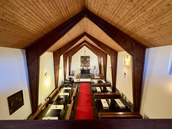 Blick von Lounge Tag