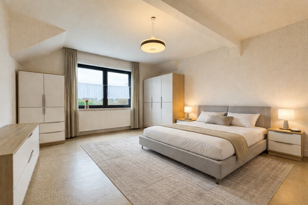 OG Schlafzimmer (KI-Einrichtungsbeispiel)