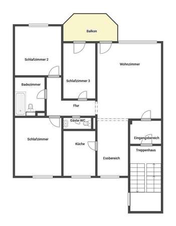 2. Etage