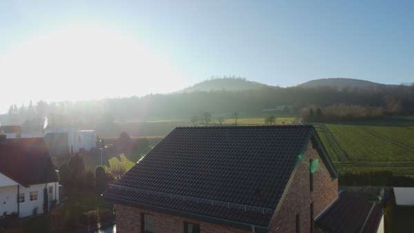 Aussicht in die Felder _ Wälder
